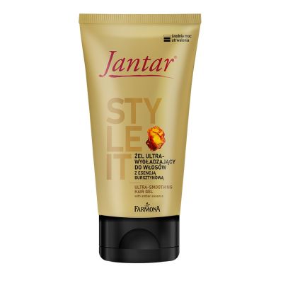 Jantar Żel ultrawygładzający do włosów z esencją bursztynową 150ml Farmona  - 5900117985199.jpg