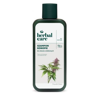 Herbal Care Szampon do włosów osłabionych Konopie 330 ml Farmona - 5900117986172.jpg