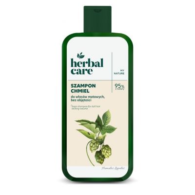 Herbal Care Szampon Chmiel 330ml Farmona  - 5900117986196.jpg