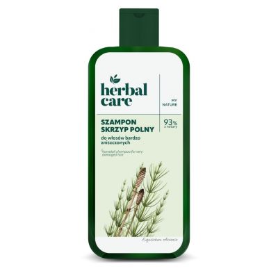 Herbal Care Szampon do włosów bardzo zniszczonych Skrzyp polny 330ml Farmona  - 5900117986202.jpg