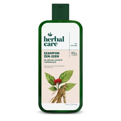 Herbal Care Szampon do włosów cienkich i delikatnych Żeń-Szeń 330ml Farmona - 5900117986219.jpg
