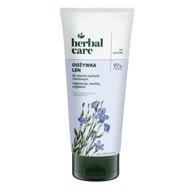 Herbal Care Odżywka do włosów suchych i łamliwych Len 200ml Farmona - 5900117986240.jpg