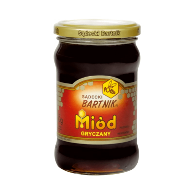Miód Gryczany 400g Bartnik Sądecki - 5900597000030.jpg