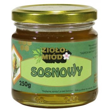 Ziołomiód Sosnowy 250g Bartnik Sądecki - 5900597000115.jpg