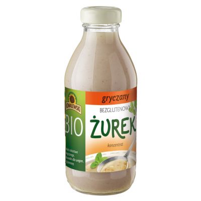 Żurek Gryczany Bezglutenowy Koncentrat BIO 320ml Kowalewski - 5900900002805.jpg