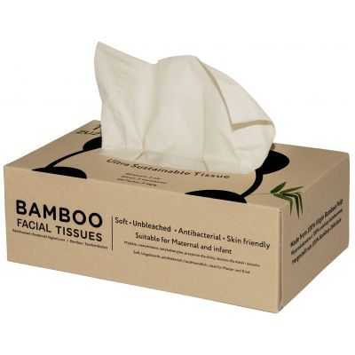 Chusteczki Bambusowe 3-Warstwowe w Kartonie 100szt Zuzii - 5901122274018.jpg