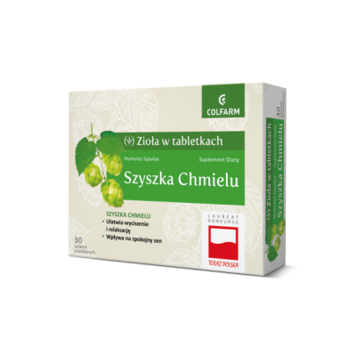 Szyszka chmielu 30 tabl. Colfarm  - 5901130350407.jpg