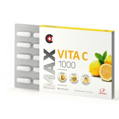 Max Vita C 1000 15 kaps Colfarm  - 5901130355471.jpg