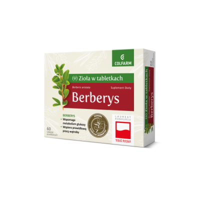 Berberys 60 tabl. Colfarm  - 5901130357291.jpg