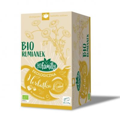 Rumianek Herbatka owocowa ekologiczna ekspresowa 20x1,75g EkoFamilly - 5901483086718.jpg