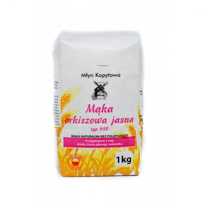 Mąka Orkiszowa 650 1kg Młyn Kopytowa - 5901549936131.jpg