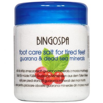 Sól do stóp zmęczonych 550g BingoSpa  - 5901842000287.jpg