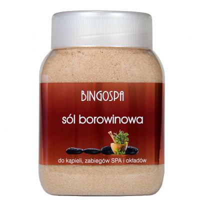 Sól borowinowa do kapieli i okładów 1350g BingoSpa  - 5901842001055.jpg
