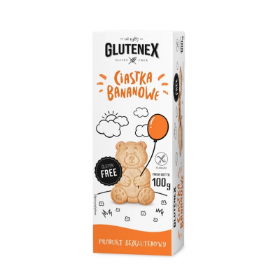 Ciastka bananowe 100g Glutenex
 - 5901866003813.jpg