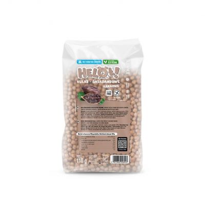 Heloł Płatki śniadaniowe kakaowe bez cukru 110g Glutenex - 5901866006043.jpg