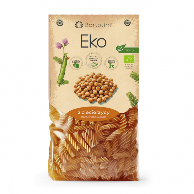 Makaron (z Ciecierzycy) Świderki BIO 250g Bartolini - 5901902003678.jpg