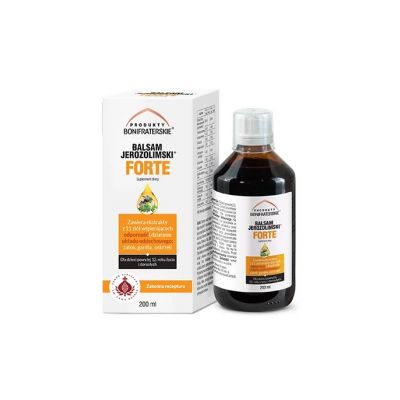 Balsam Jerozolimski Forte syrop 200ml Produkty Bonifraterskie - 5901969620672.jpg