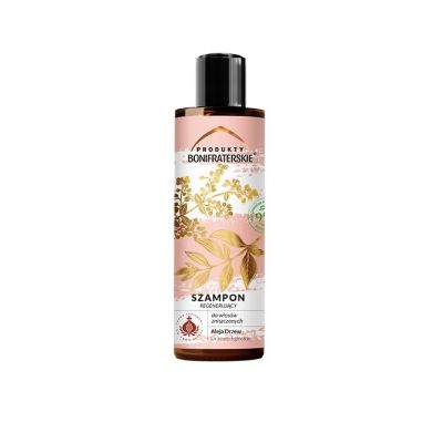 Szampon regenerujący do włosów zniszczonych 200ml Produkty Bonifraterskie - 5901969620757.jpg