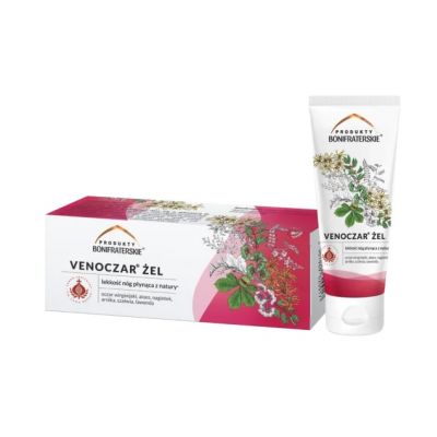 Venoczar żel do nóg 75g Produkty Bonifraterskie - 5901969620917.jpg