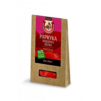 Papryka wędzona ostra 60g Farmvit - 5902115940422.jpg