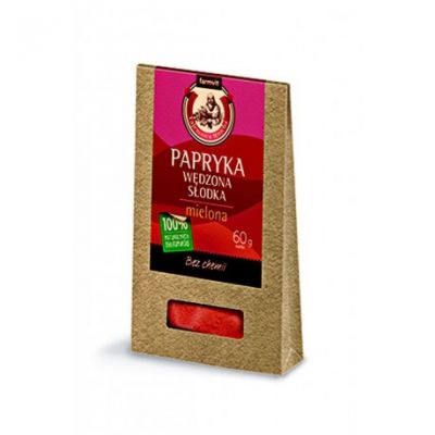 Papryka wędzona słodka 60g Farmvit - 5902115940439.jpg