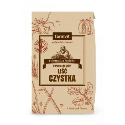 Czystek liść 50g Farmvit - 5902115940705.jpg