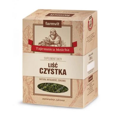 Czystek liść 200g Farmvit - 5902115940712.jpg