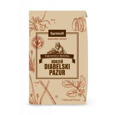 Diabelski Pazur Korzeń 50g Farmvit - 5902115941634.jpg