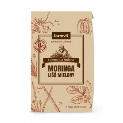 Moringa Liść krojony 50g Farmvit - 5902115941733.jpg