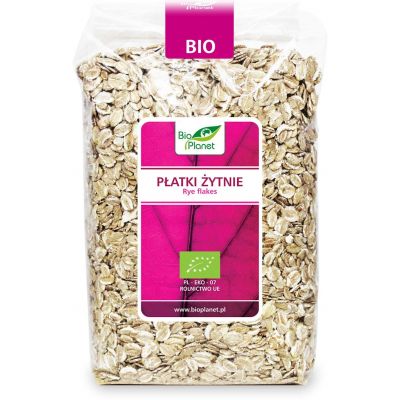 Płatki Żytnie BIO 600g Bio Planet - 5902175863082.jpg