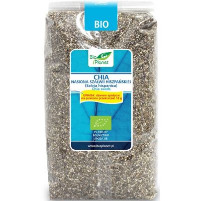 Chia - Nasiona Szałwii Hiszpańskiej BIO 1kg Bio Planet - 5902175869725.jpg