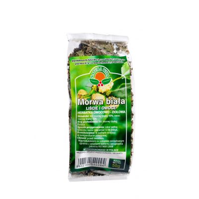 Morwa biała Liście i owoce 50g Natura Wita - 5902194540094.jpg