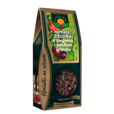 Zielona z żurawiną 100g Natura Wita - 5902194540421.jpg