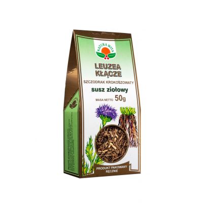 Leuzea - Szczodrak Kłącze 50g Natura Wita - 5902194540490.jpg