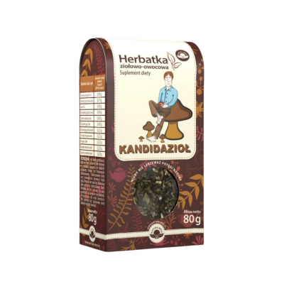 Herbatka ziołowo-owocowa Kandidazio 80g Natura Wita  - 5902194540537.jpg