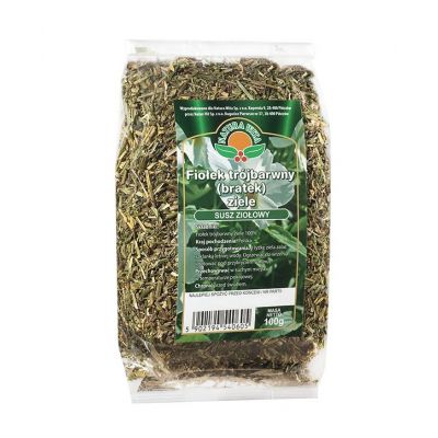 Fiołek Trójbarwny (Bratek) 100g Natura Wita - 5902194540605.jpg
