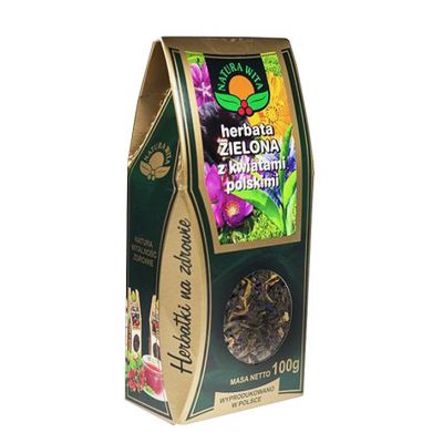 Zielona Kwiaty Polskie 100g Natura Wita - 5902194541084.jpg