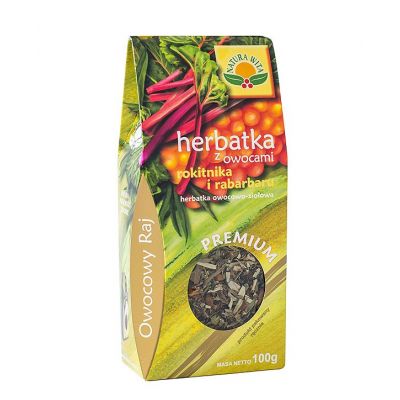 Herbatka z owocami rokitnika i rabarbaru 100g Natura Wita - 5902194541091.jpg