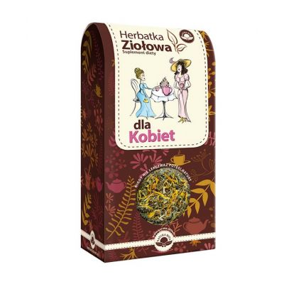 Herbatka ziołowa Dla Kobiet 100g Natura Wita - 5902194541558.jpg