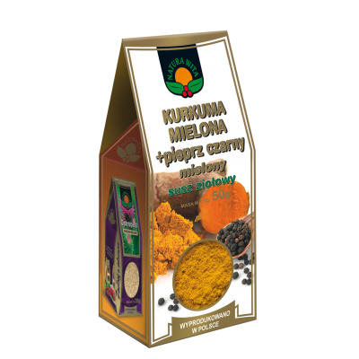 Kurkuma mielona + pieprz czarny 50g Natura Wita - 5902194542913.jpg