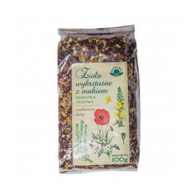 Zioła wykrztuśne z makiem 100g  Natura Wita  - 5902194544689.jpg