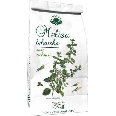 Melisa lekarska susz ziołowy 250g Natura Wita - 5902194544719.jpg