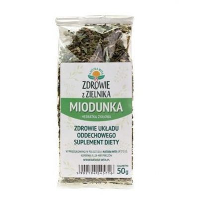 Miodunka Herbatka ziołowa 50g Natura Wita - 5902194545716.jpg