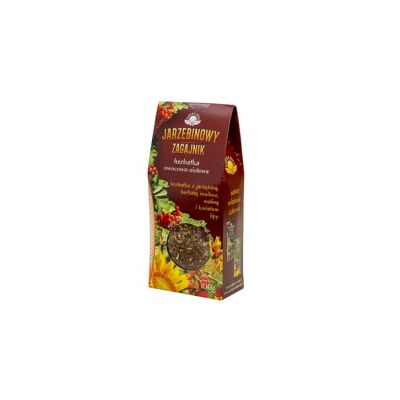 Jarzębinowy Zagajnik Herbatka Jarzębina, Rooibos, Malina, Lipa 100g Natura Wita - 5902194546010.jpg