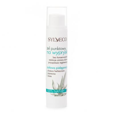 Żel punktowy na wypryski 15ml Sylveco - 5902249010695.jpg