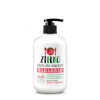 Płyn do mycia naczyń Rabarbar 500ml Zielko - 5902249017984.jpg