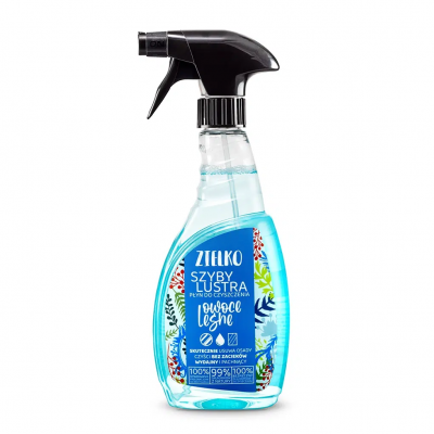 Płyn do szyb i luster Owoce Leśne 500ml Zielko - 5902249018240.jpg