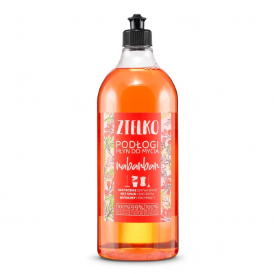 Płyn do podłóg Rabarbar 1000ml Zielko - 5902249018318.jpg