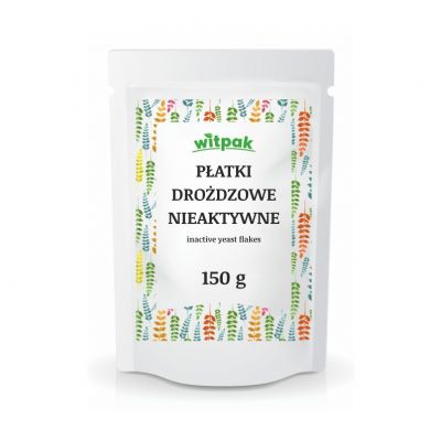 Płatki drożdżowe nieaktywne 150g Witpak  - 5902273872672.jpg