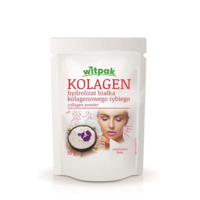 Hydrolizat białka kolagenowego rybiego 70g Witpak - 5902273872894.jpg
